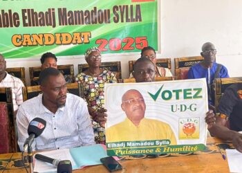Présidentielle 2025 : l’UDG renonce à présenter un candidat, faute de moyens logistiques