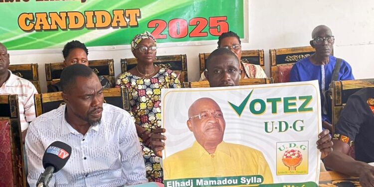 Présidentielle 2025 : l’UDG renonce à présenter un candidat, faute de moyens logistiques