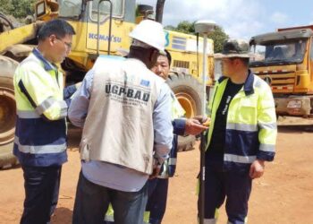 Infrastructures : reprise des travaux de la route Lola – N’Zoo (AGEROUTE)