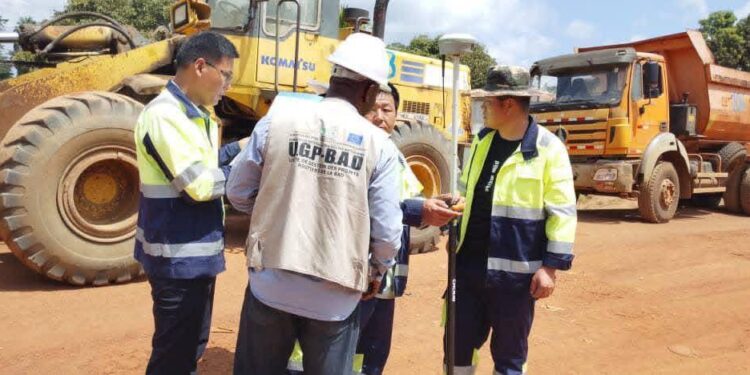 Infrastructures : reprise des travaux de la route Lola – N’Zoo (AGEROUTE)