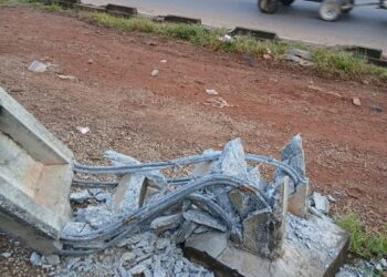 Forécariah et environs plongés dans le noir après un accident sur un poteau électrique