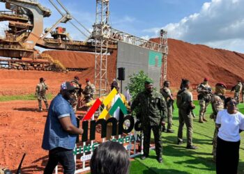 Mines : la Nimba Mining Company S.A procède à son premier chargement de bauxite (Communiqué)