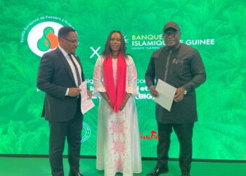 La SOGUIPAH et la Banque Islamique de Guinée signent un partenariat stratégique pour la relance et la transparence financière
