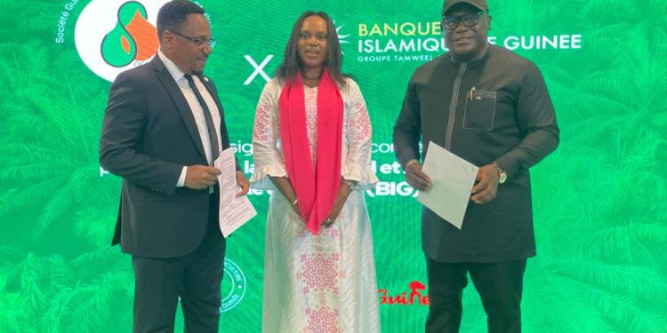 La SOGUIPAH et la Banque Islamique de Guinée signent un partenariat stratégique pour la relance et la transparence financière