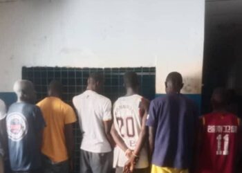 Lutte contre le crime: 7 suspects arrêtés et 300 bidons de gasoil saisis, selon la Police nationale