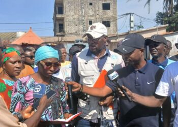 Des travailleurs de la SEG font un sit-in et adressent un mémo au président Doumbouya