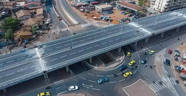 Infrastructures : l’échangeur de Bambéto sera inauguré le 15 novembre
