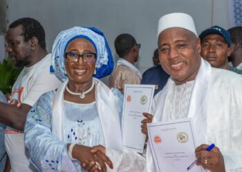 Présidentielle 2025 : les NFD se retirent de la course et soutiennent le Général Mamadi Doumbouya