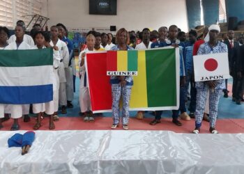 Conakry : la Guinée triomphe à la 5ème édition des Championnats d’Afrique de karaté de la région Ouest 1