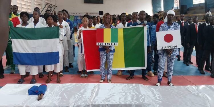 Conakry : la Guinée triomphe à la 5ème édition des Championnats d’Afrique de karaté de la région Ouest 1