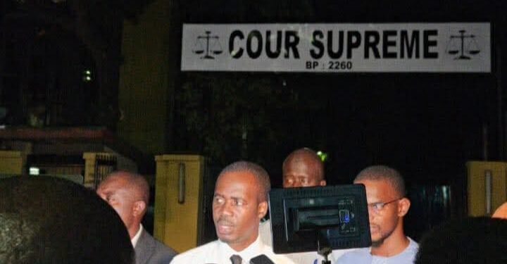 Mory Kaba fulmine après le rejet de sa candidature : « rien ne nous détournera de notre objectif »