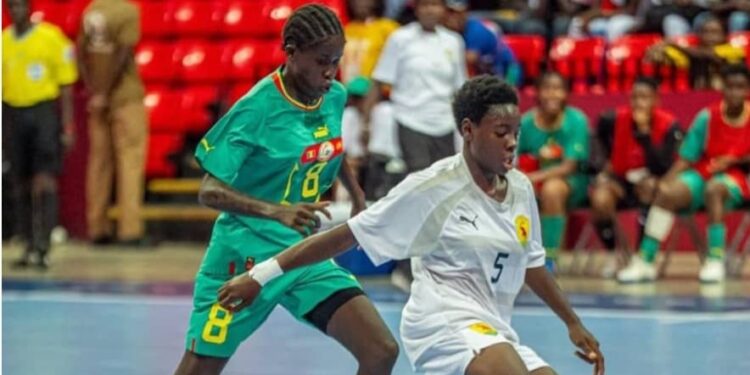 Futsal U17 / Dakar : les Guinéennes en argent au tournoi préparatoire des JO de la jeunesse 