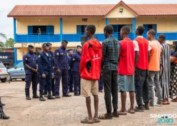 Conackry: 10 personnes interpellées pour dépôts sauvages d’ordures 