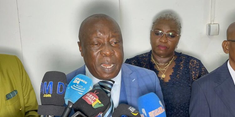 Rejet de la candidature du Dr Ousmane Kaba : son avocat, Me Paul Yomba Kourouma, dénonce une invalidation « banale » et annonce un recours