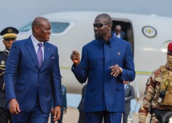Oligui Nguema séduit par le modèle minier guinéen: « nous allons restructurer nos mines en fonction du modèle que nous allons voir ici »