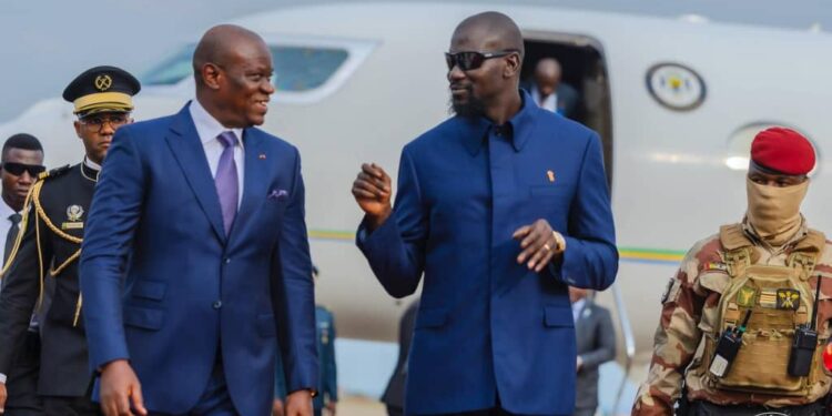 Oligui Nguema séduit par le modèle minier guinéen: « nous allons restructurer nos mines en fonction du modèle que nous allons voir ici »