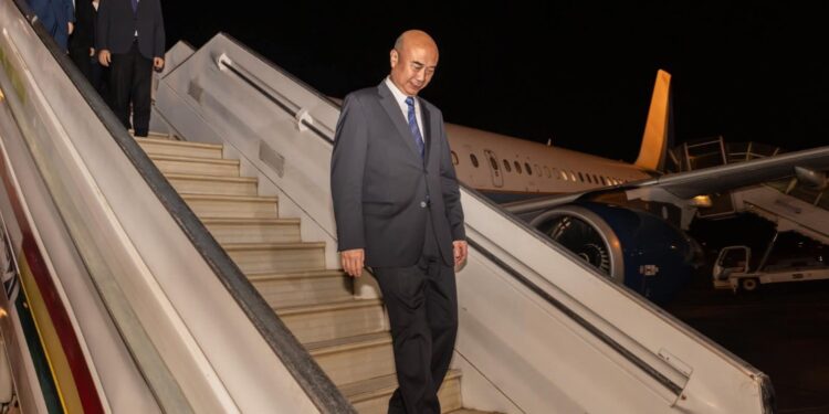 Le Vice-Premier Ministre chinois en Guinée pour le lancement du mégaprojet minier Simandou 