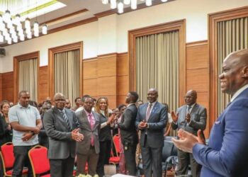 Conakry : le Président Nguema à l’écoute des étudiants gabonais en Guinée