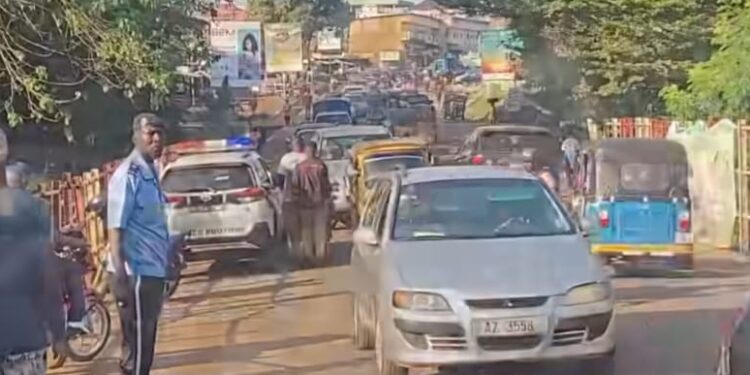 Pont de Kobaya : un étudiant perd la vie dans un accident ce jeudi matin