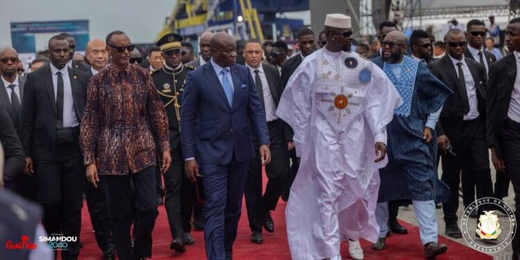 Simandou 2040: le président Doumbouya remercie les pays amis et partenaires pour leur soutien historique