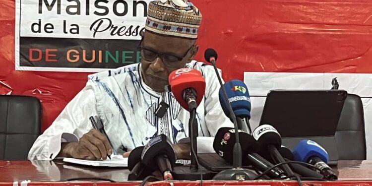 « LÉtat me doit plus de 300 millions fg », révèle Amadou Thierno Diallo