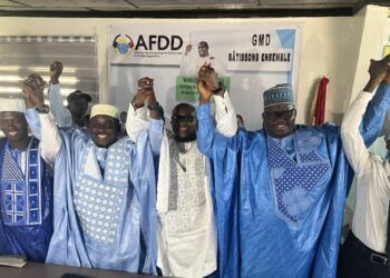 Présidentielle 2025 : Diabaty Doré, Mamadou Oury et Ansoumane Damaro soutiennent Mamadi Doumbouya