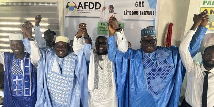 Présidentielle 2025 : Diabaty Doré, Mamadou Oury et Ansoumane Damaro soutiennent Mamadi Doumbouya