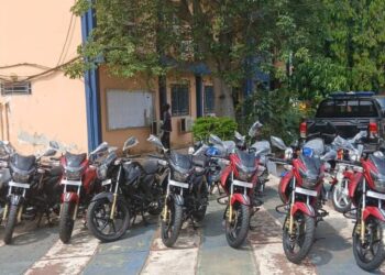 Répression du vol à l’arraché : 16 motos déployées au profit de 4 unités d’élite à Conakry
