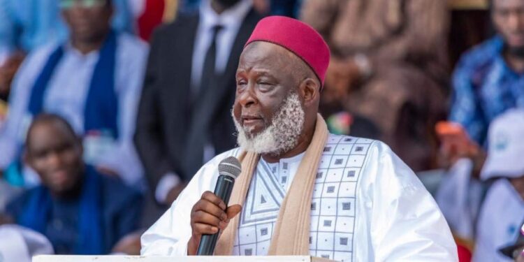 « Nous ne voulons pas de campagne politique dans aucune mosquée », prévient Elhadj Mamadou Saliou Camara