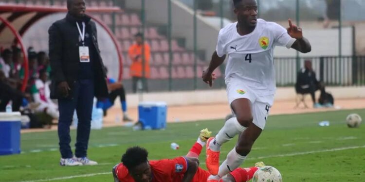 Fenêtre internationale : la Guinée s’impose (2-0) face au Libéria
