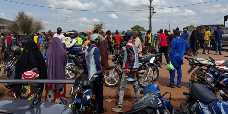 Dubreka / Samataran : un accident de la circulation fait au moins 3 morts