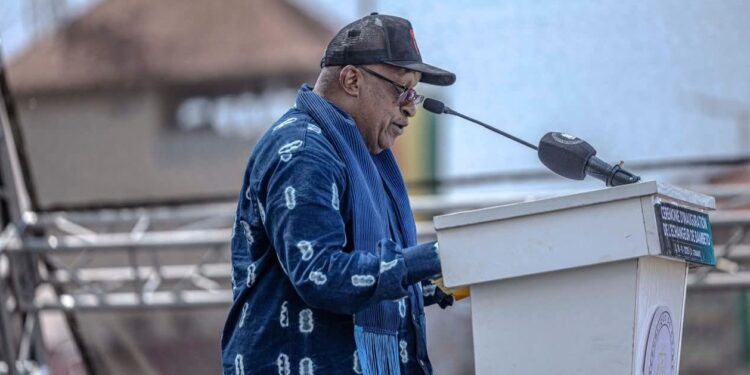 « Grâce aux actions du Président Mamadi, l&rsquo;Axe est devenu un espace de paix », selon Yaya Sow