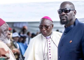 « Que Dieu fasse que tu continues » : Elhadj Mamadou Saliou Camara prie pour le président Doumbouya