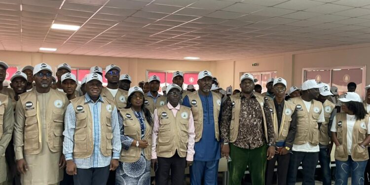 L’INS lance officiellement la collecte de données de la deuxième Enquête Harmonisée sur les Conditions de vie des Ménages.