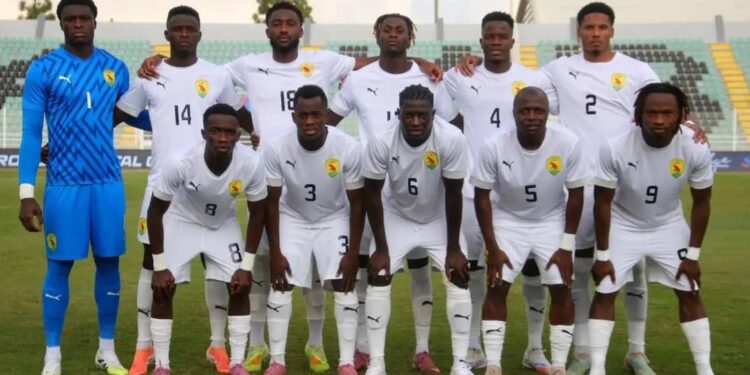 Match amical : la Guinée accrochée par le Niger pour son dernier test de l’année