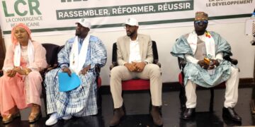 Soutien à l’élection de Mamady Doumbouya : la Convergence Républicaine lance officiellement ses activités ce samedi au Palais du Peuple