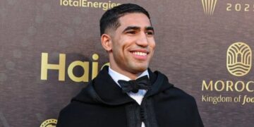 Ballon d’Or africain : Achraf Hakimi sacré meilleur joueur africain 2025