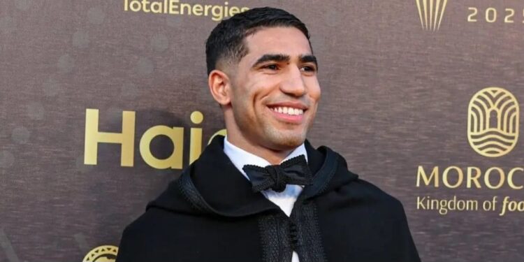 Ballon d’Or africain : Achraf Hakimi sacré meilleur joueur africain 2025