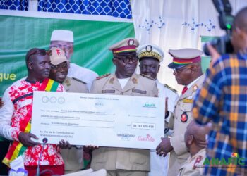 FODEL : plus de 116 milliards GNF remis aux préfectures de Dinguiraye, Mandiana et Kouroussa