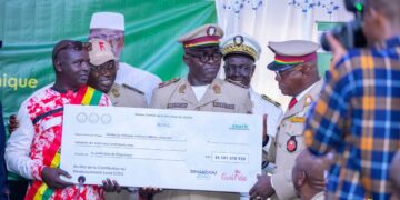 FODEL : plus de 116 milliards GNF remis aux préfectures de Dinguiraye, Mandiana et Kouroussa