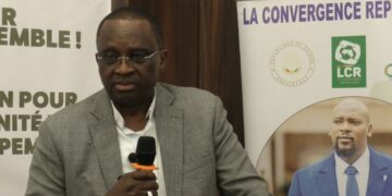 Convergence Républicaine : Antonio Souaré appelle à une mobilisation stratégique autour de la candidature de Mamadi Doumbouya