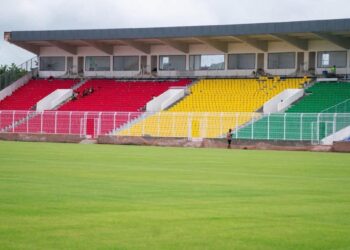 Infrastructures : Une mission d’inspection de la CAF évalue le Stade 28 Septembre