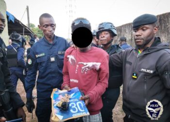 Matoto: 3 interpellations et plus de 170 doses de stupéfiants saisis (Police)