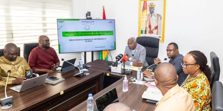 Contrat annuel de performance : le MATD ouvre la session d’évaluation à la Primature