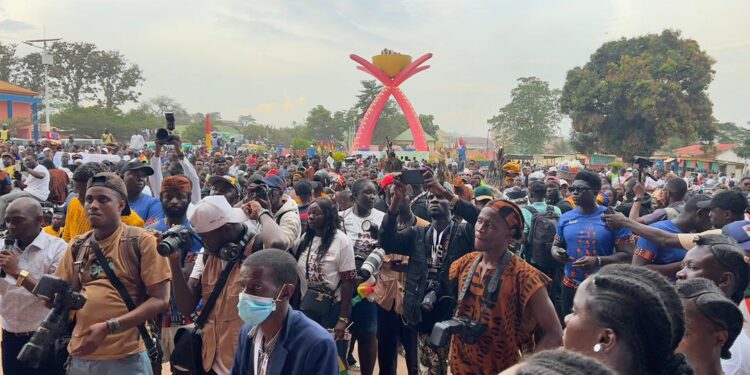 Nzérékoré : lancement en grande pompe de la Saison Touristique 2025