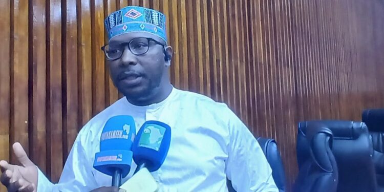 CNT: le conseiller Mamadou Fadia Baldé dénonce la nouvelle loi sur le régime juridique des formations politiques