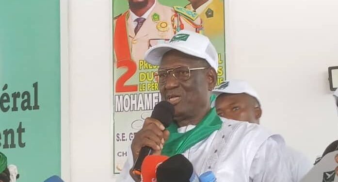 Présidentielle 2025 : le PUP se range derrière le Général Doumbouya