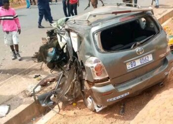 Mamou : au moins trois morts et plusieurs blessés dans un violent accident de la circulation 