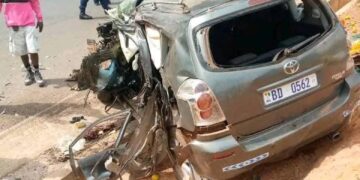 Mamou : au moins trois morts et plusieurs blessés dans un violent accident de la circulation 