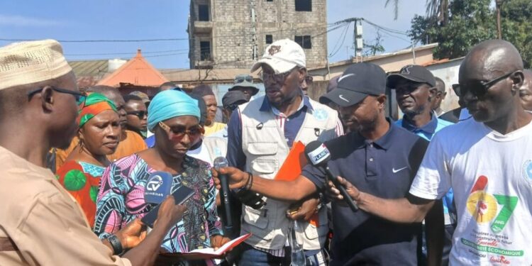 SEG: après deux semaines de trêve, des travailleurs manifestent de nouveau